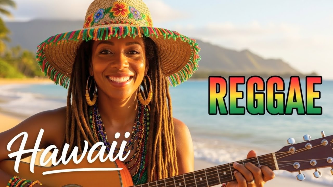 Hawaiian Reggae 2025 – Caribbean Reggae Grooves – Dance to Island Beats 🎶