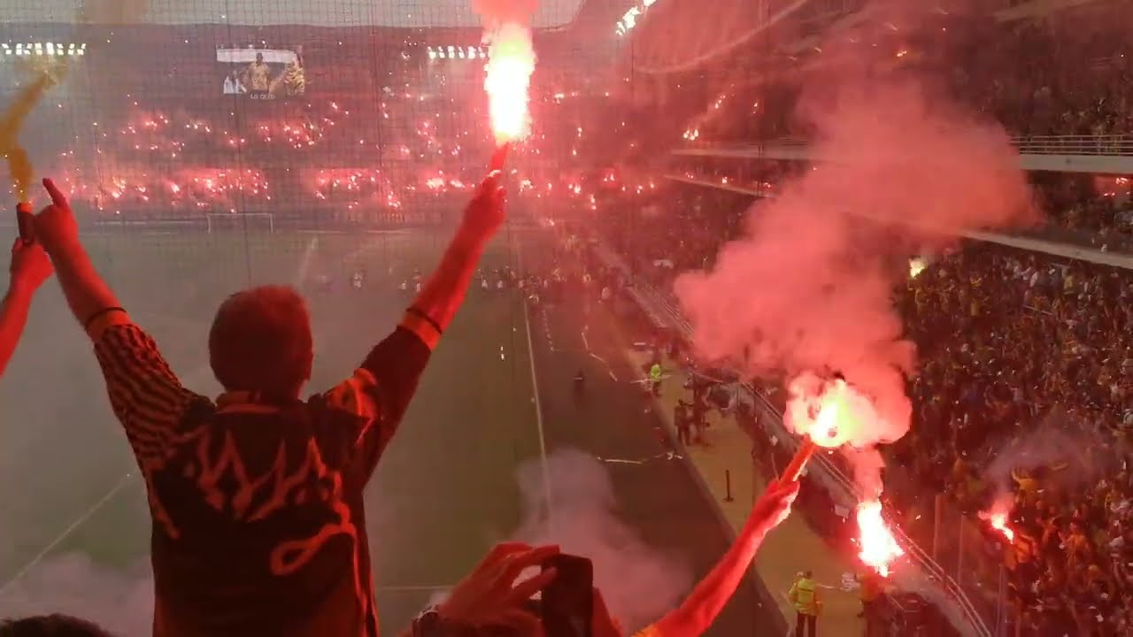 ΑΕΚ - ΒΟΛΟΣ 4-0 PLAY OFF - ΕΙΣΟΔΟΣ ΟΜΑΔΩΝ - OPAP ARENA - 14/05/2023
