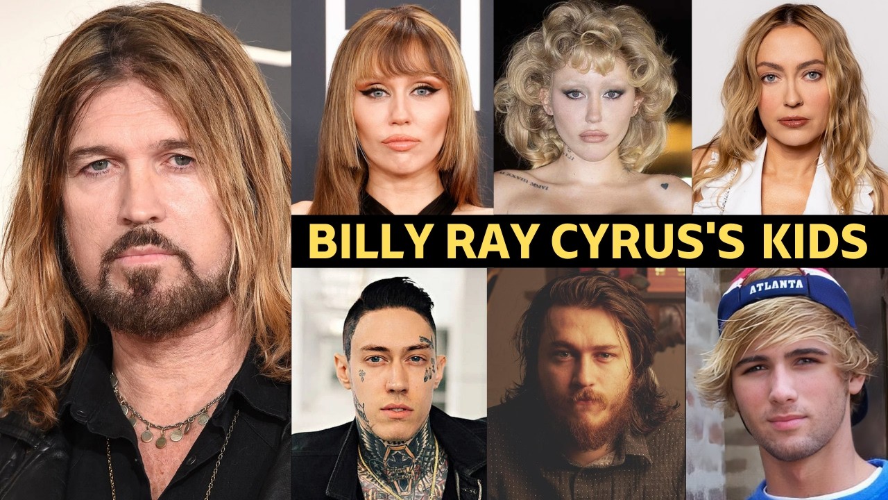 What Happened To Billy Ray Cyrus’s Children ?