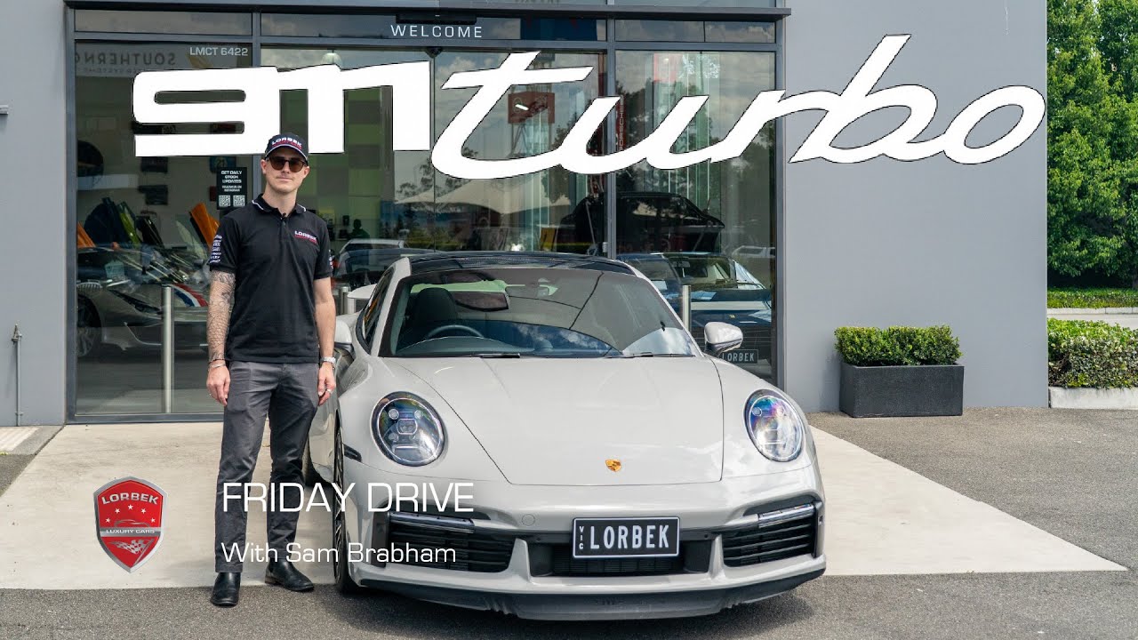 Пятничная поездка — новая классика, 911 992 Turbo!