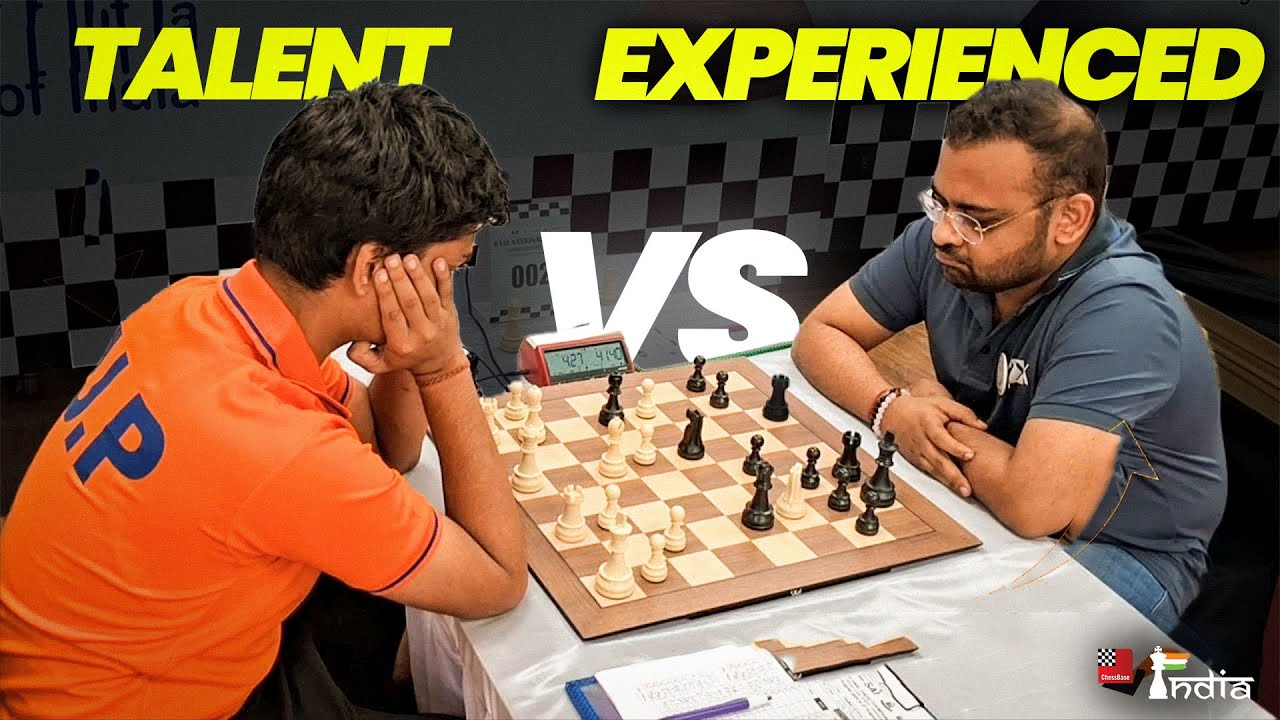When a Grandmaster outplays you | Harshit Singh vs GM Abhijeet Gupta | National Championship 2024
