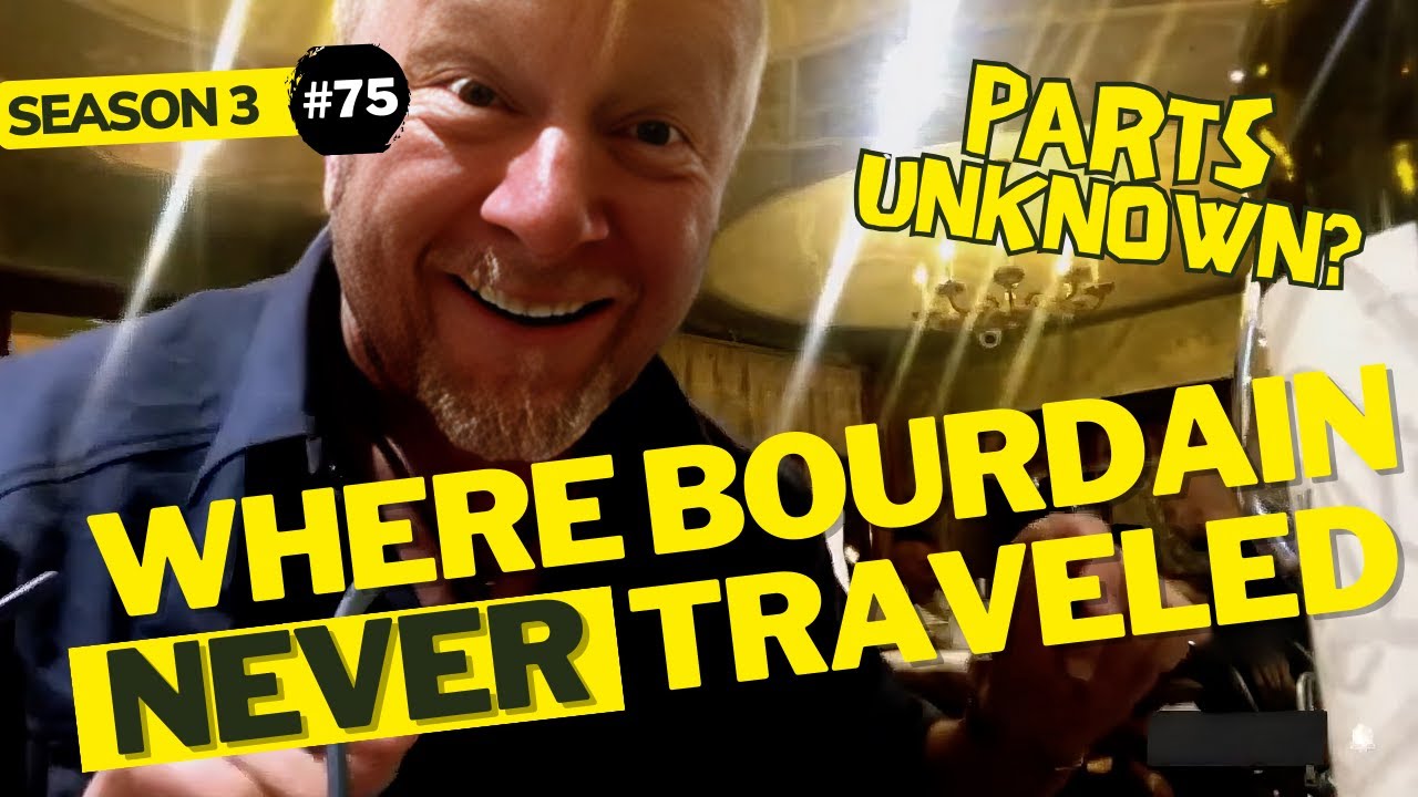 PARTS UNKNOWN TO ANTHONY BOURDAIN&mdash;The Eastern European Kingdom He Never Visited&mdash;The World S03 EP75