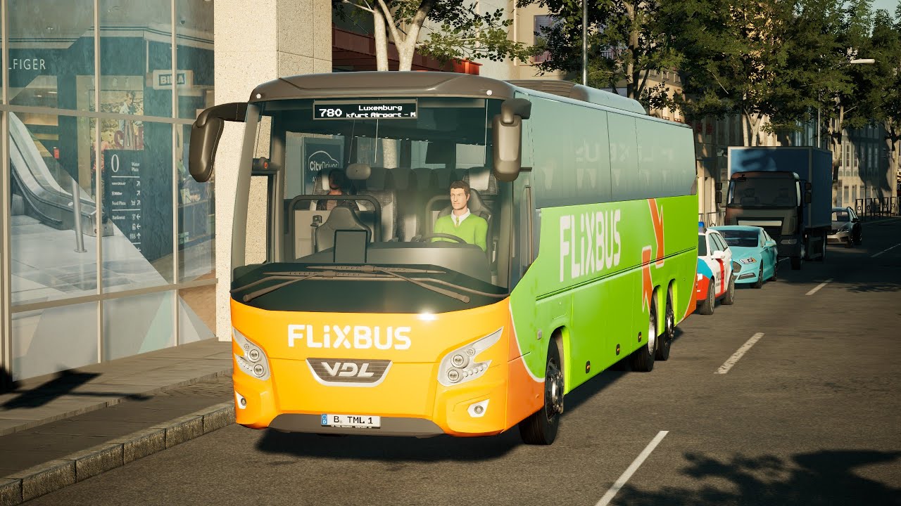 Fernbus Simulator | Frankfurt - Luxembourg | VDL Futura FHD2 139