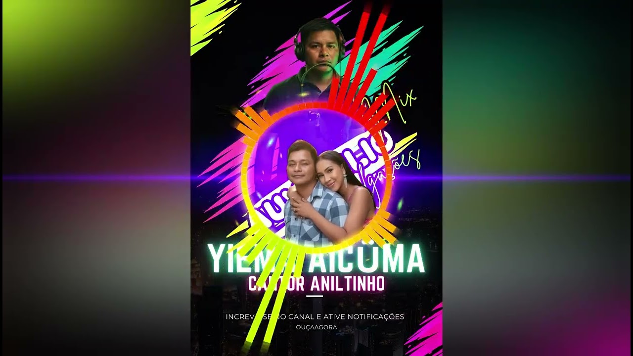 5   Yiema Aicüma Ngetchaü  Tüü ngema  Versão Piseiro 2026 Aniltinho Tikuna Acesse Auvicelio Mix Cd's