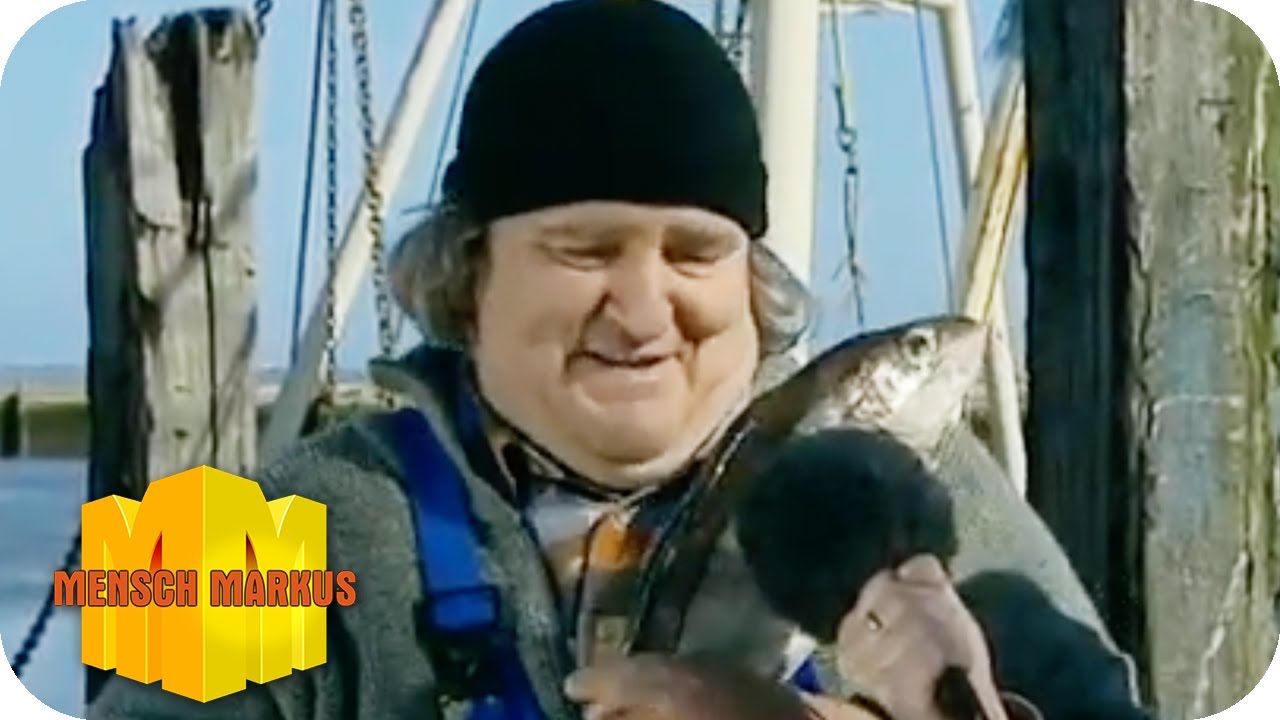 Neues vom Deich: Plattfisch | Mensch Markus | SAT.1