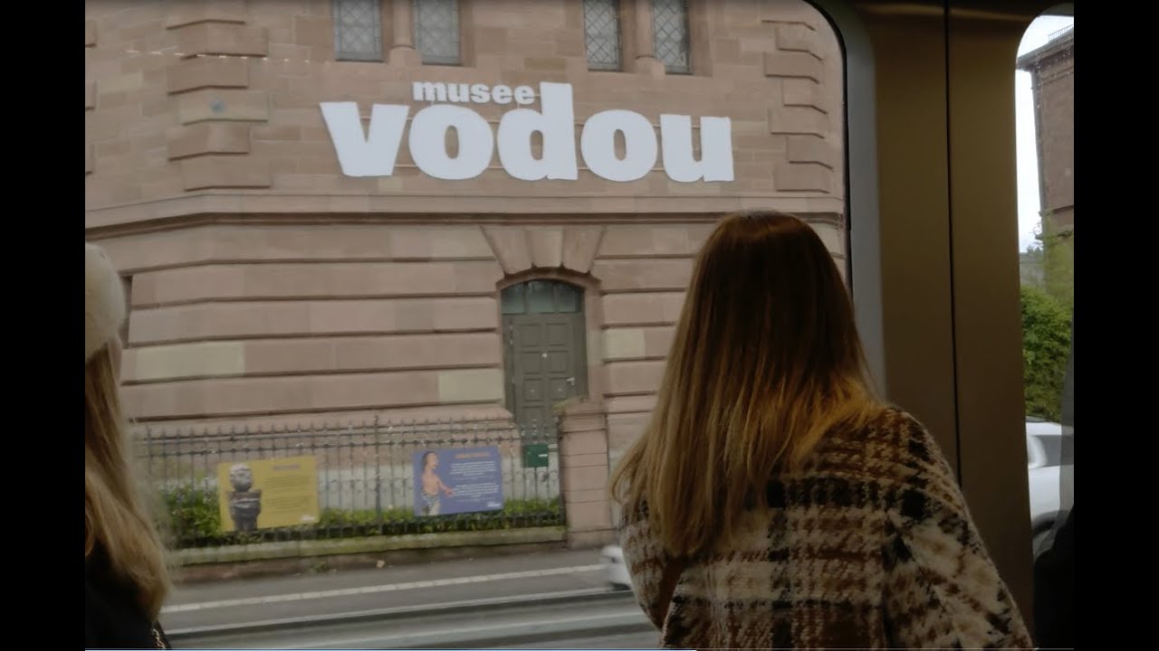 Tram F (Part . 2/2) Strasbourg FRANCE (temp.9°)  Wolfisheim -- Pl d'Islande  29/11/ 25  14h10