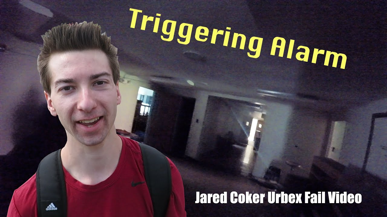 Setting off Alarms in Alabama (Jared Coker Urbex Failed Exploration)