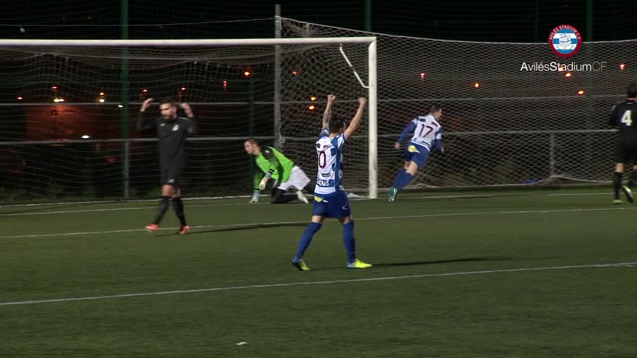 Resumen J17: Avil&eacute;s Stadium 3 - 0 Real Avil&eacute;s B