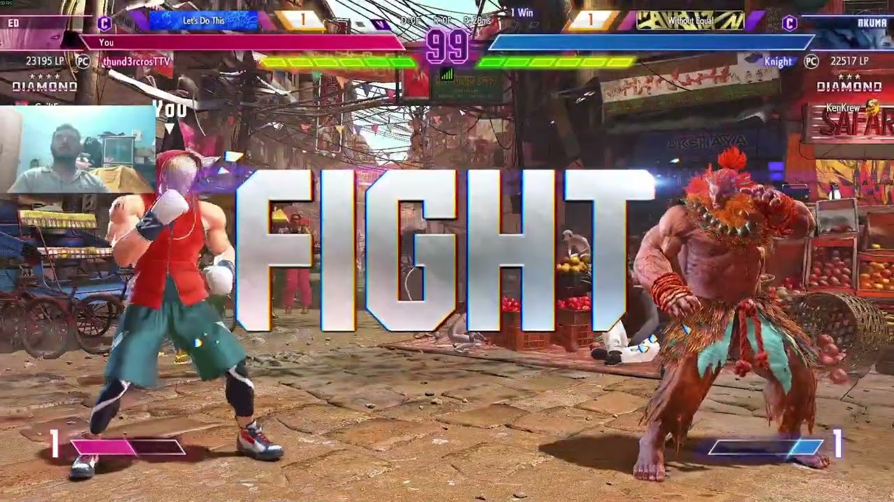 Ed vs Akuma, Who has the advantage