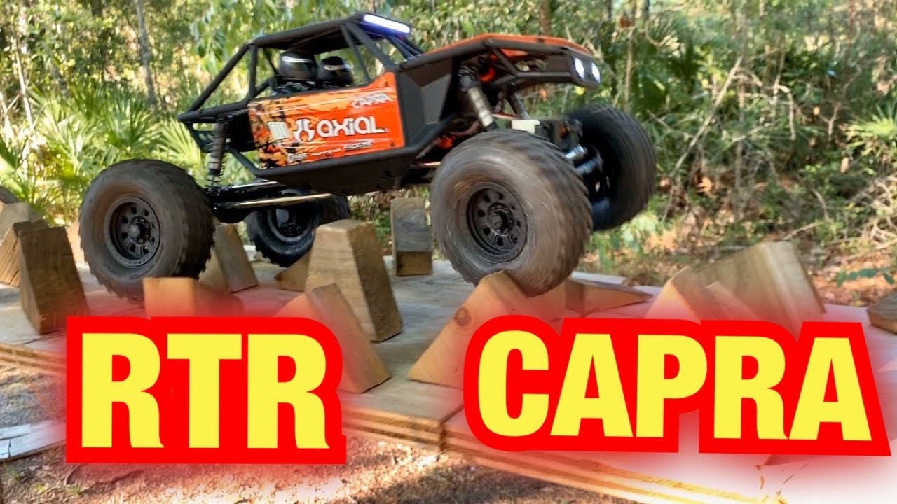 Stock Capra RTR test