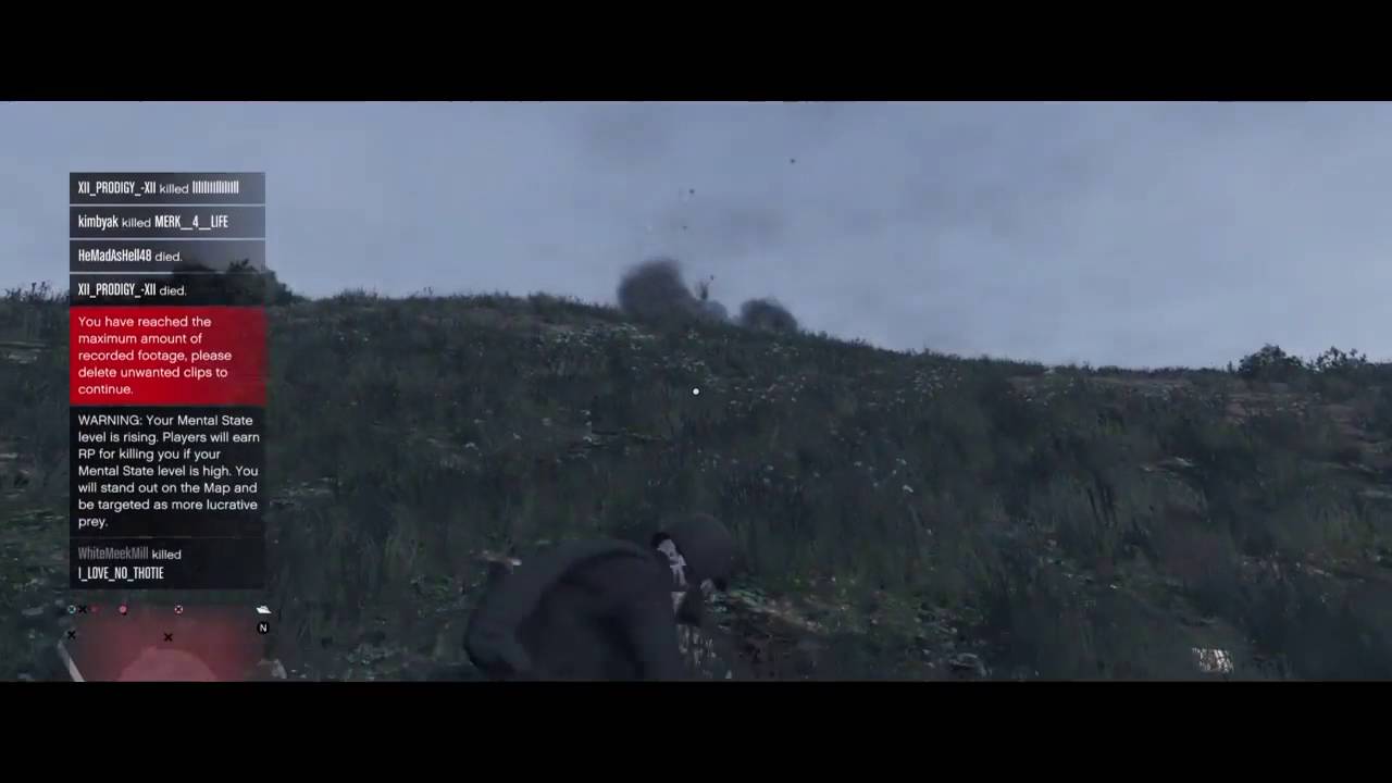 GTA ONLINE FREEMODE WAR #3