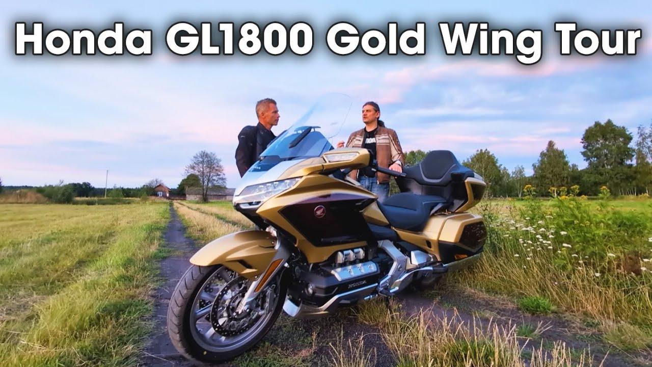 Gamonie Wybierają Konie odc. 68 Honda GL1800 Gold Wing Tour [SŁABY DŹWIĘK NAGRANIA]
