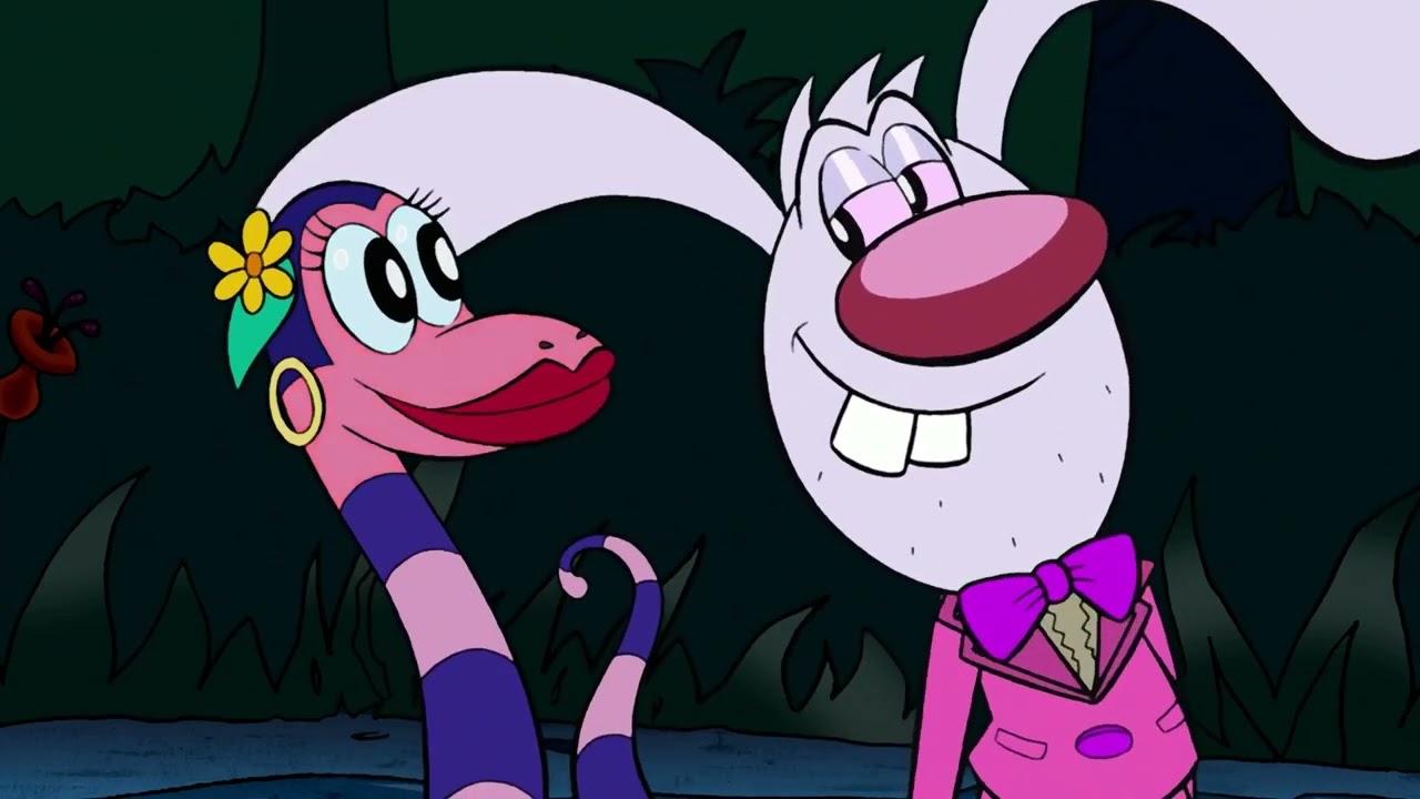 Brandy & Mr. Whiskers in 16x9 AND NTSC: 