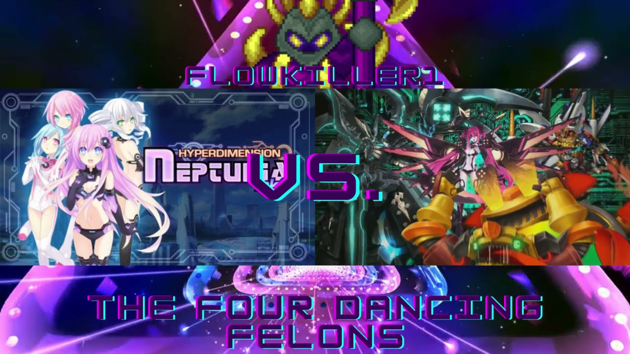 Neptunia Mix: The Four Dancing Felons