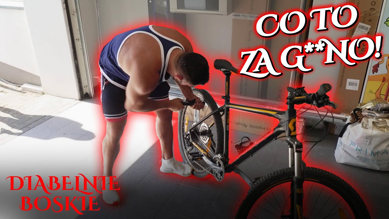 Rowery prawie przerosły Patryka i Izę! 🚲 | Diabelnie boskie