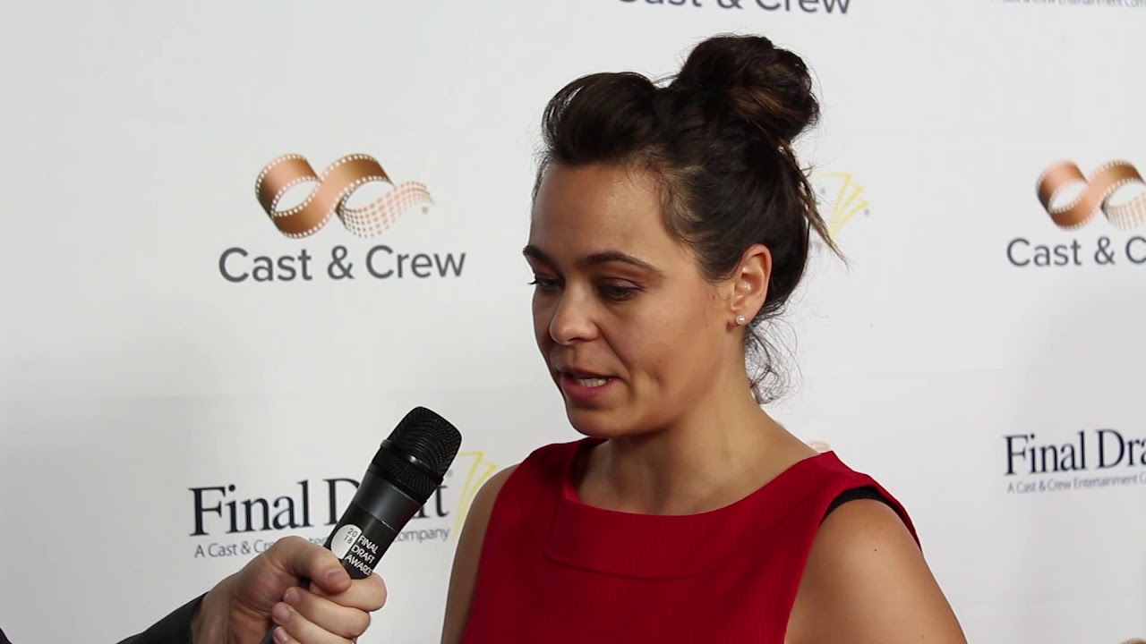 Final Draft Awards 2018 Red Carpet: Grand Prize Winner Greta Heinemann