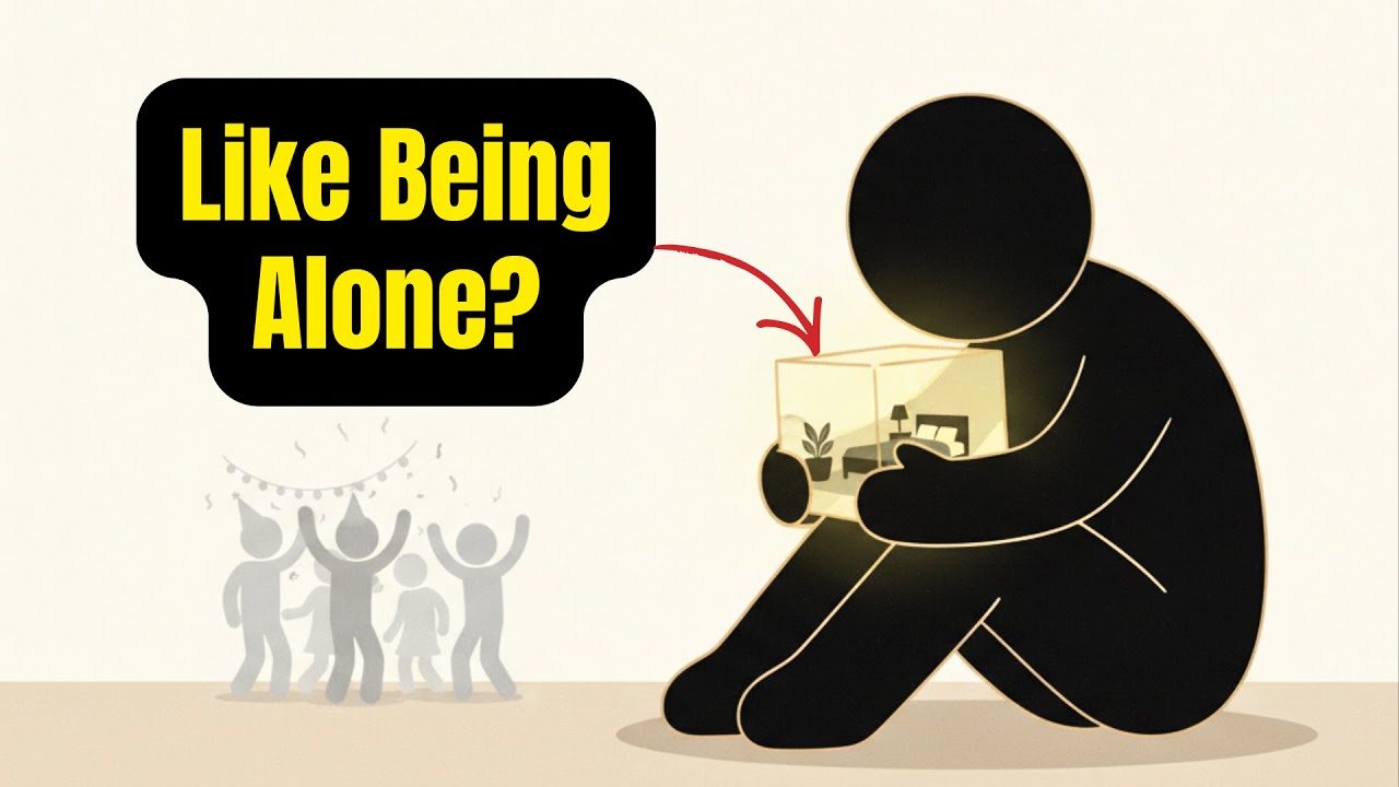 Psychology of People Who Like To Be Alone
