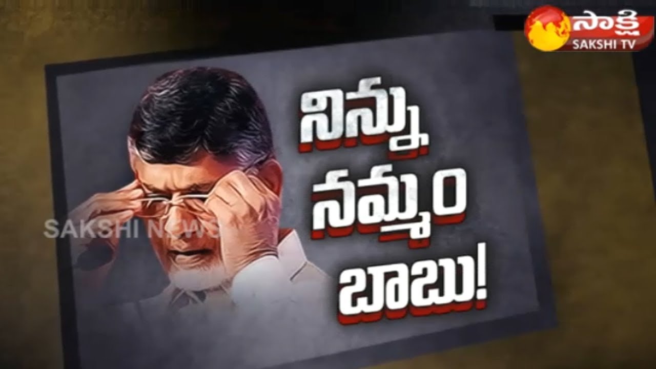 'Ninnu Nammam Babu': YSRCP's Campaign Against Chandrababu at Bhimavaram