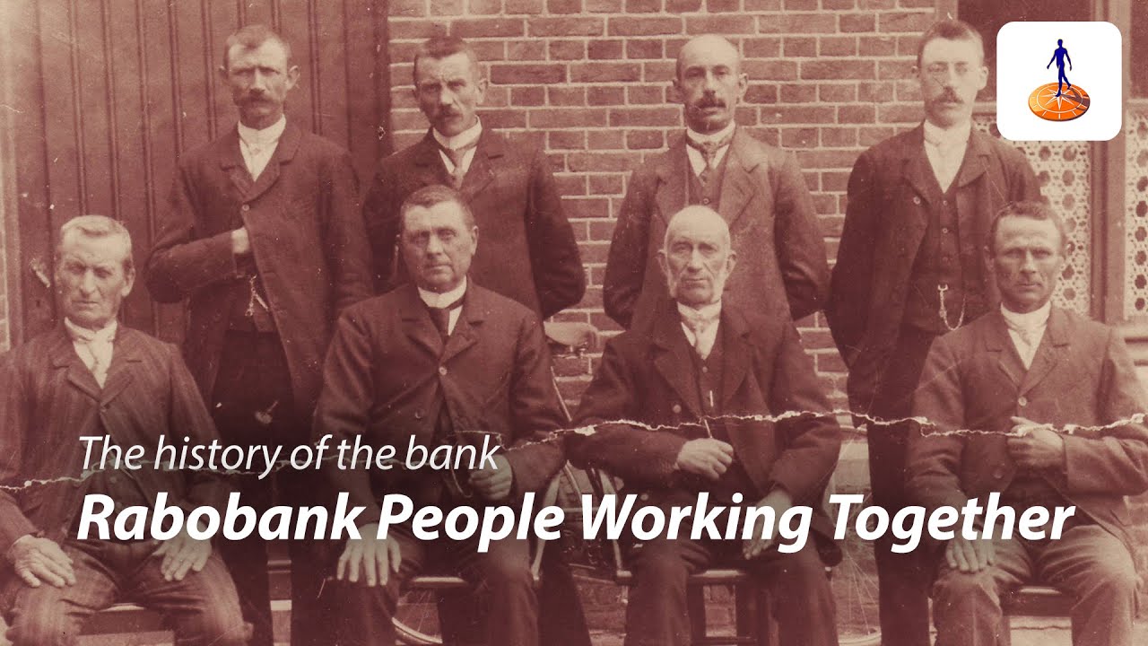 The history of our bank | People Working Together | Rabobank