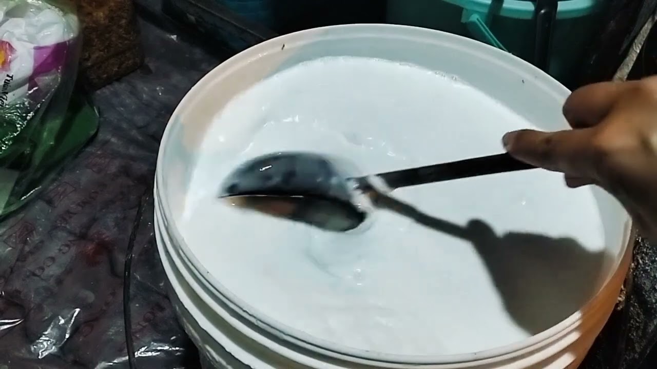 Pha Bột Tráng Bánh Cuốn