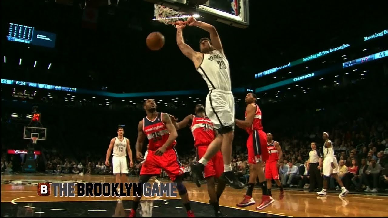 Toko Shengelia's Best Game as a Brooklyn Net