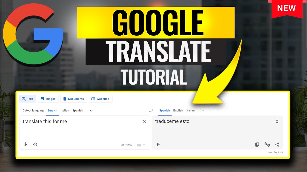 How to Use Google Translate - New Update with New Features