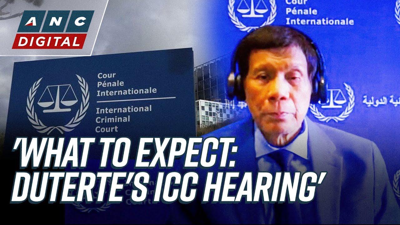 Duterte’s confirmation of charges hearing: What to expect | ANC