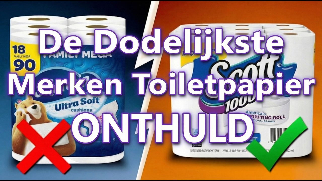 11 Merken Toiletpapier Die Je Moet Vermijden (En 2 Die De Moeite Waard Zijn Om Te Kopen)
