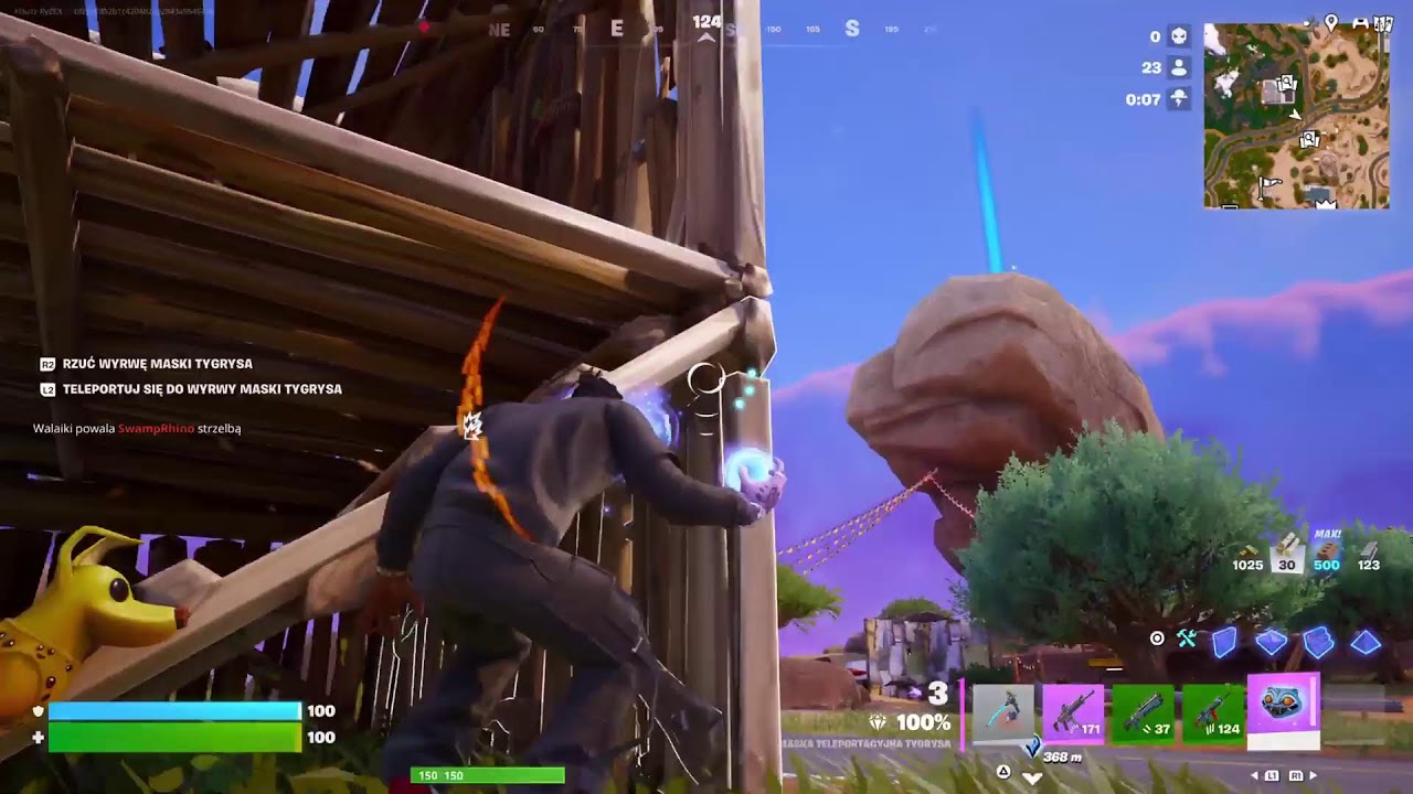 Gramy w Fortnite