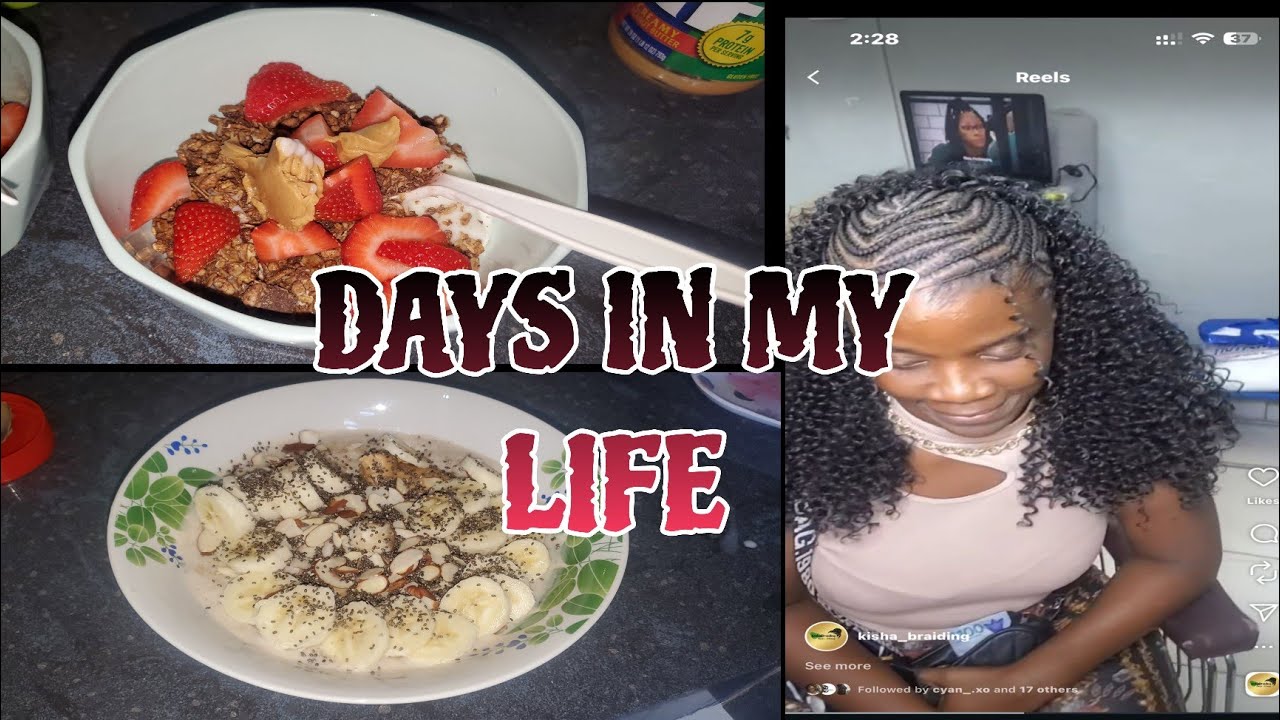 Days In my 39yrs old life mom/ hairstylist/Caribbean life 2025