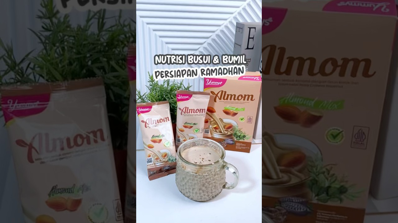 Review Susu Almom By yummys &ldquo;LINK DI BIO&rdquo; #review #asibooster #youtubeshorts #shoppehaul #busuihappy
