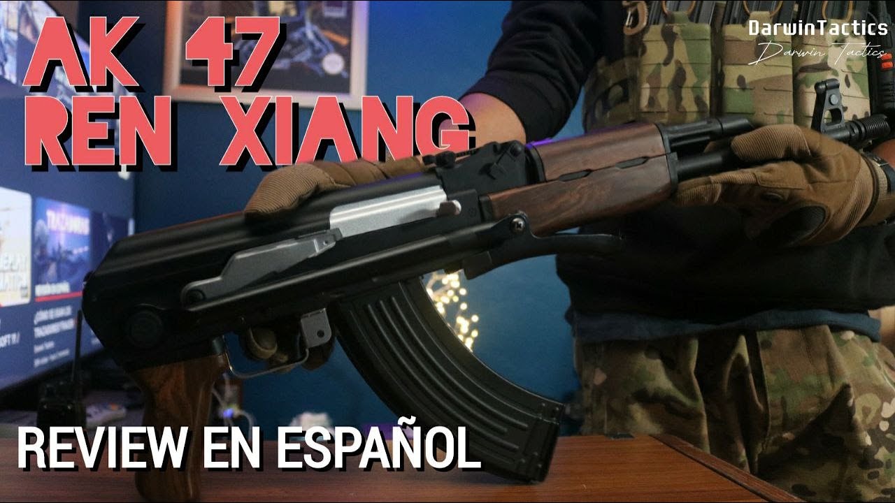 AK 47 RX de hidrogel!!! 😱💥UNA ABSOLUTA BESTIA💥 ¿La más realista?  / 🔴 Gel blaster Gelsoft hidrogel 🔴