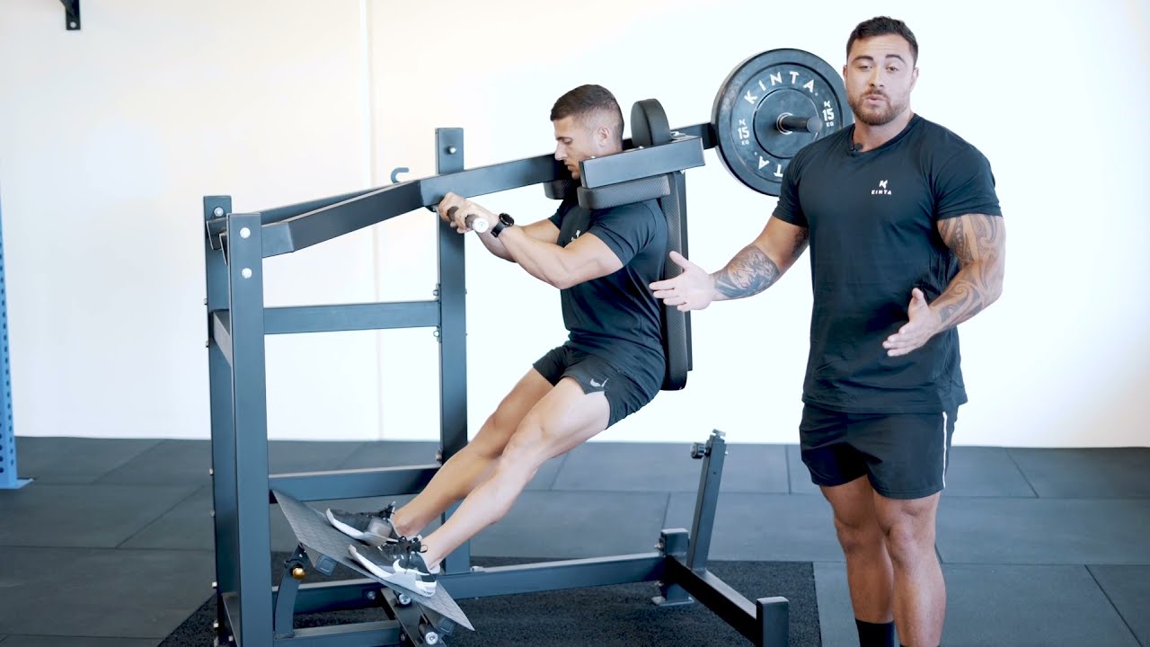 Kinta Pendulum Squat Machine