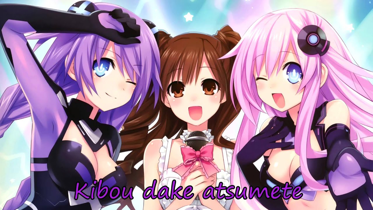 Hyperdimension Neptunia - Go Love and Peace Lyrics