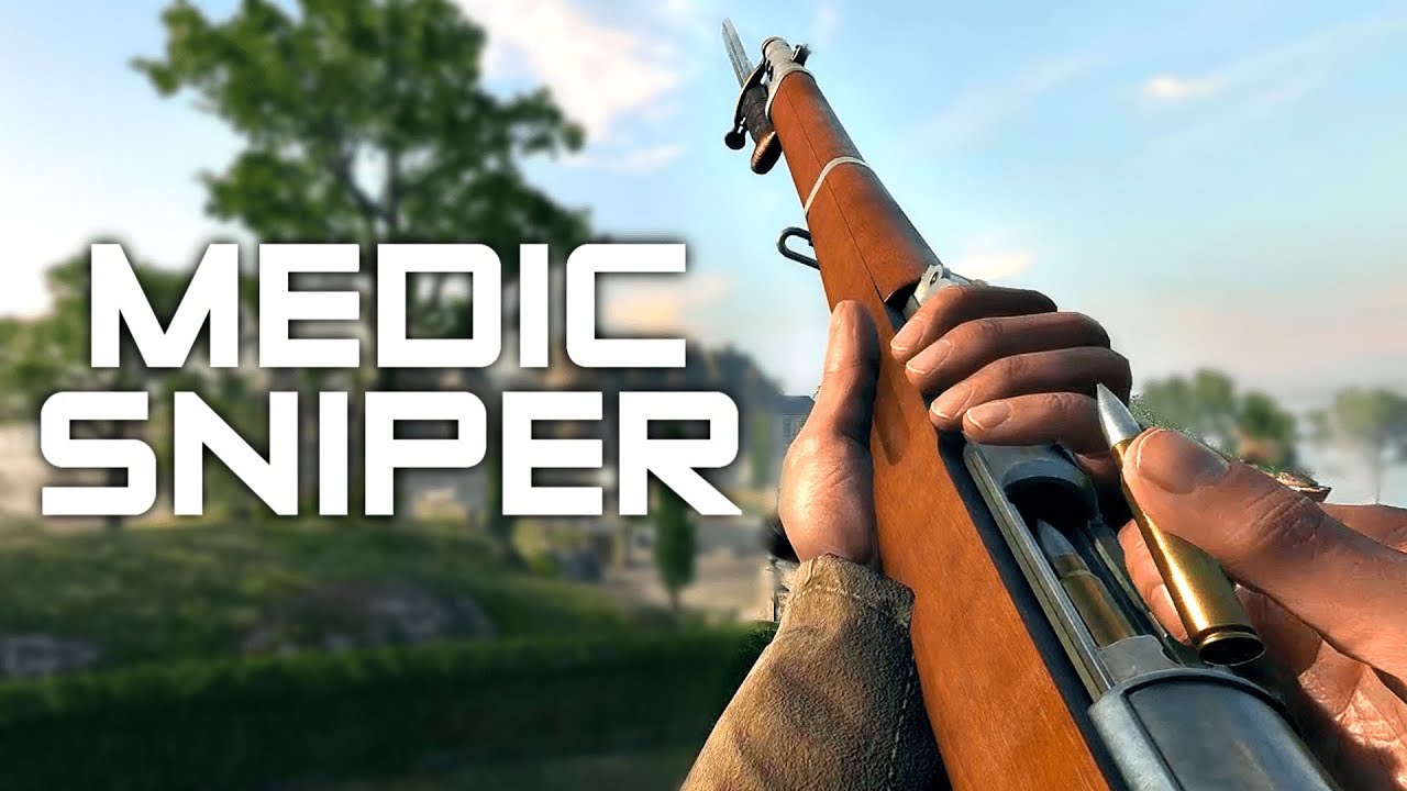 MEDICS NOW HAVE A SNIPER - General Liu Bolt Action Fire Mode