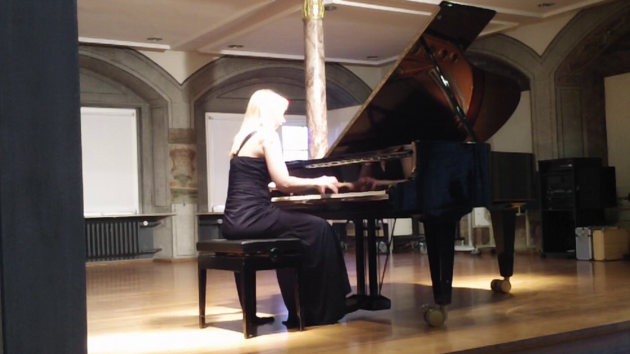 Edvard Grieg: Sonata op. 7 - 1. Allegro moderato