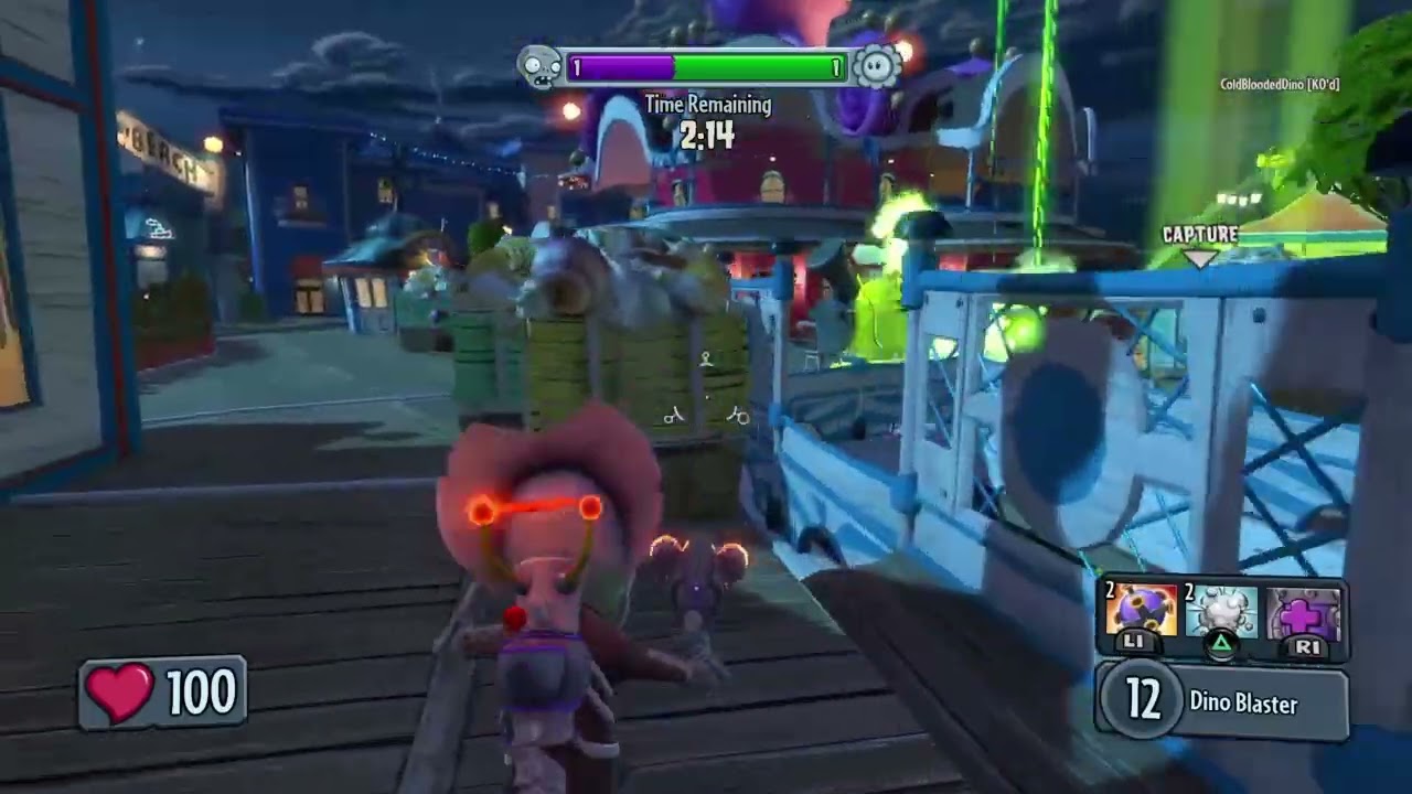 Plants vs Zombies: Garden Warfare Gardens & Graveyards 12
