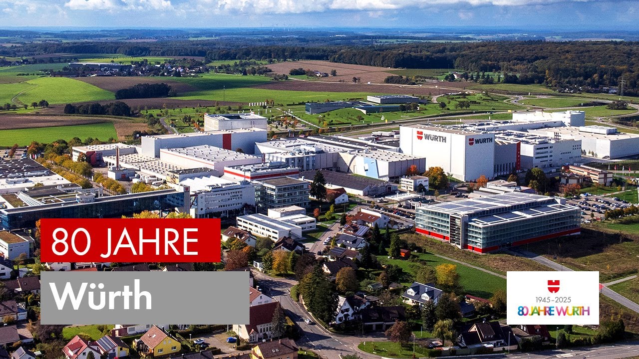 80 Jahre Würth | Würth Group