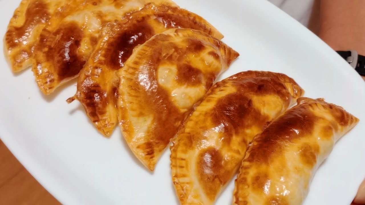 EMPANADILLAS DE GAMBAS DELICIOSAS
