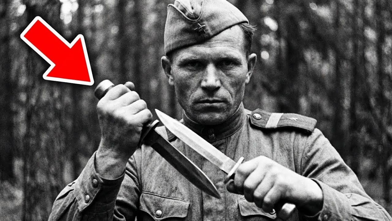 Его «Запрещённый» Приём Ножевого Боя Уничтожил 19 Немцев В Одном Окопе