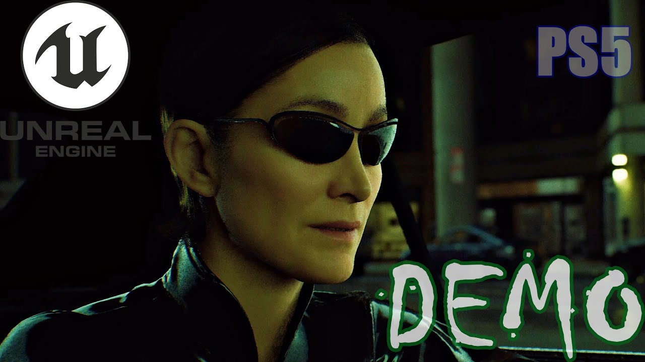 Let's Play The Matrix Awakens: An Unreal Engine 5 Experience (No Commentary)