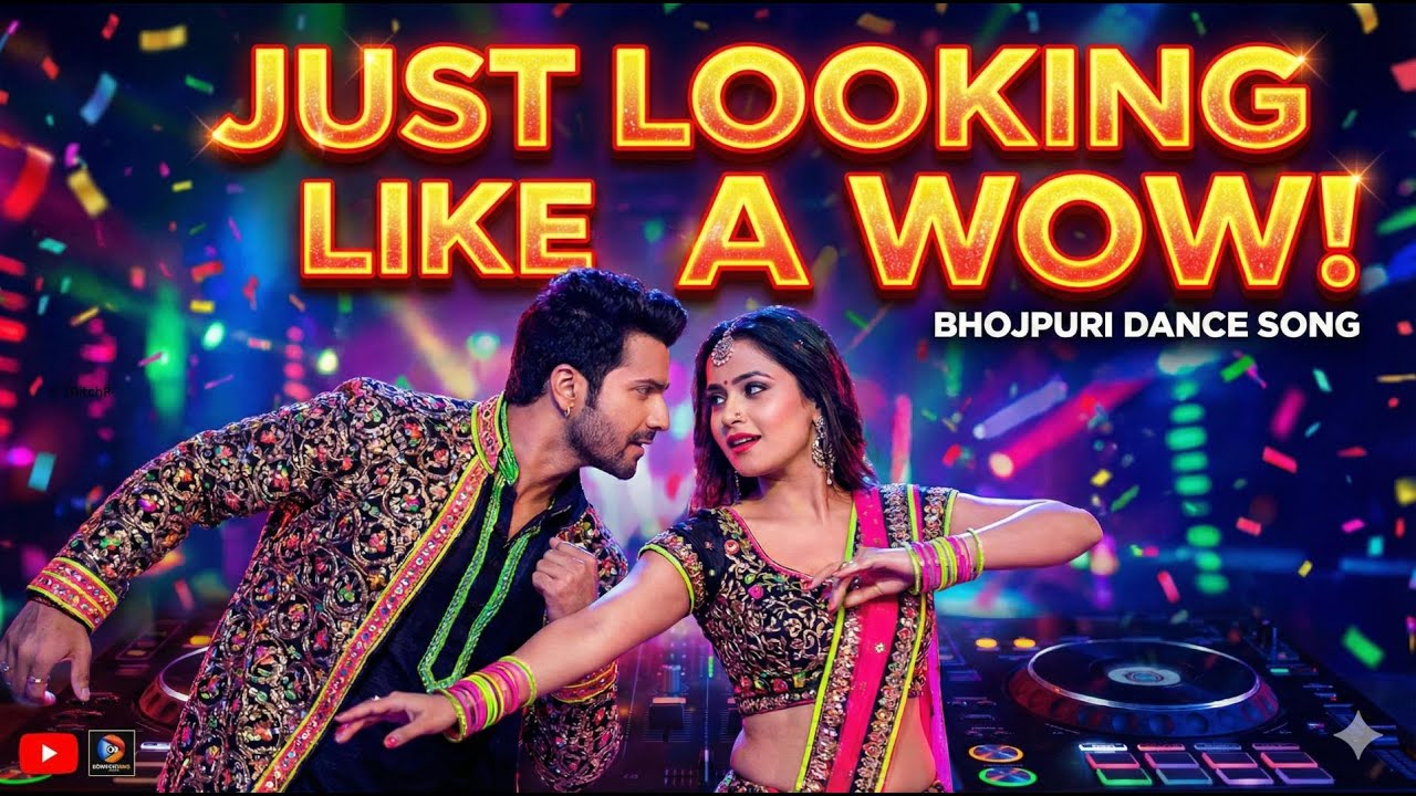 Just Looking Like A Wow! #BhojpuriSong #DanceMusic
