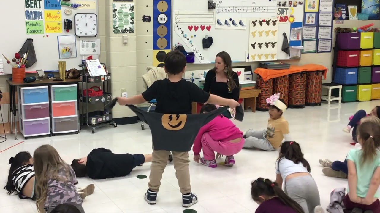 Kindergarten: Visual Representations of Beat (Kodály Today)