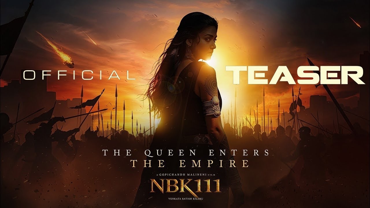 #NBK111 Movie Nayanthara Teaser || Nandamuri Balakrishna || Gopichandh Malineni || MTB