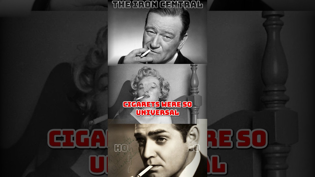Why Everyone Smoked Cigarettes in the 40s! #deception