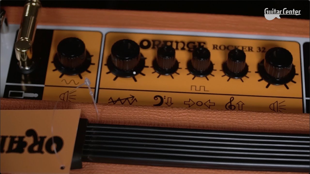 Orange Rocker 32 | TV Guitar Center