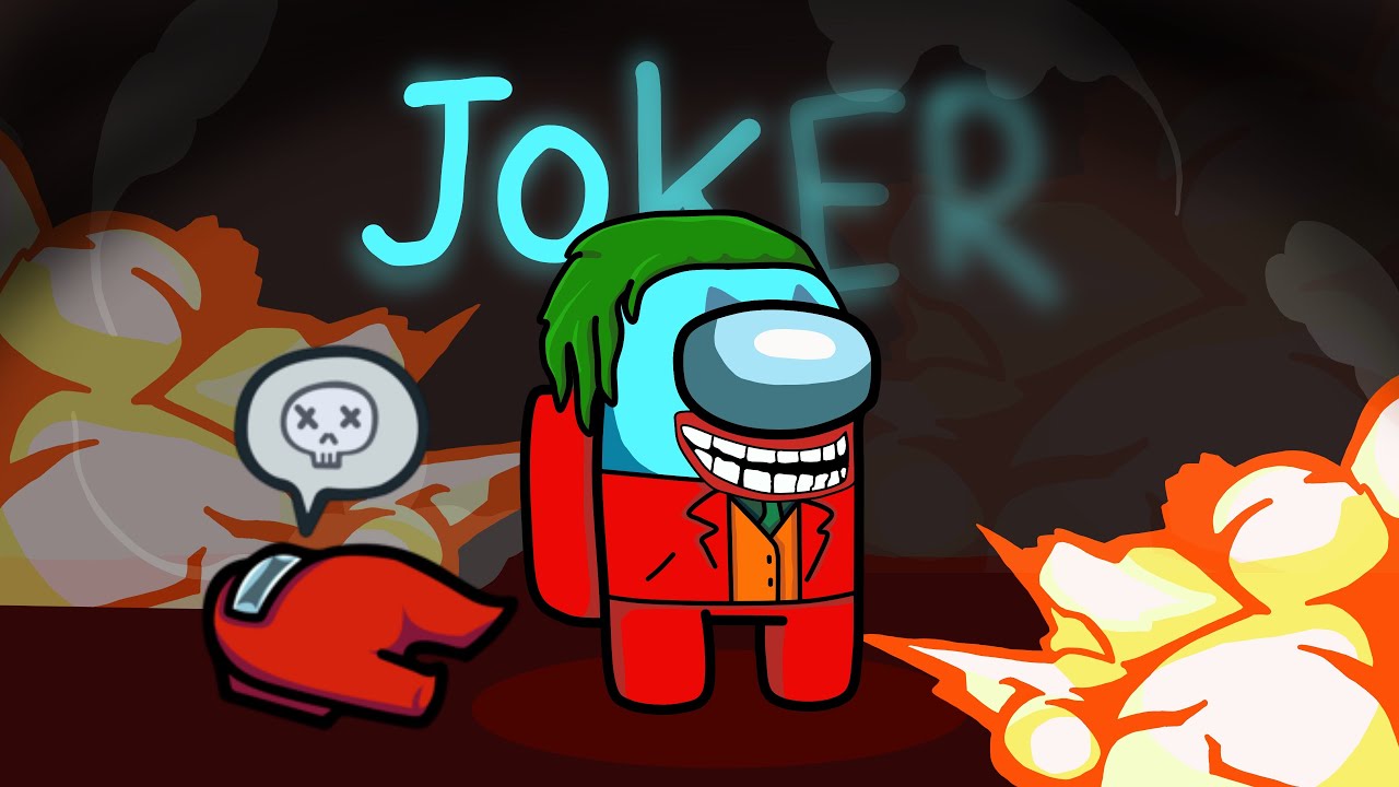 400 IQ JOKER vs BENX! - Among Us