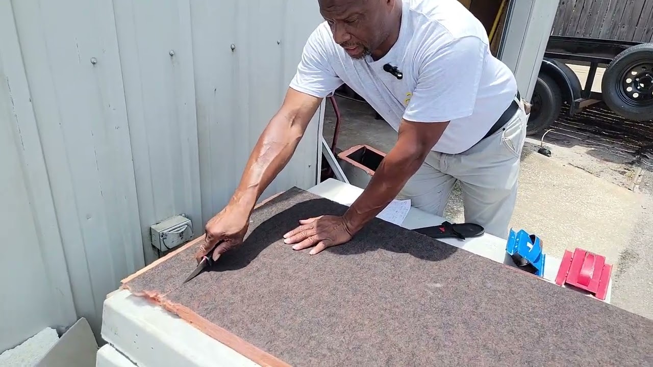 Stephen Moten - 🛠️ How to Measure and Cut Duct Board