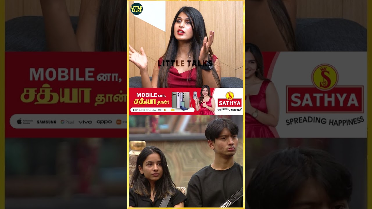 'Tushaar & Arora Emotionally பயங்கரமா Attached' - Apsara Open Statement! | #shorts