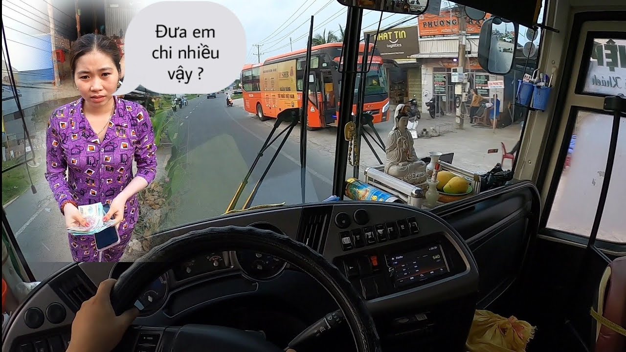 Hành trình rước khách một mình được gái xinh cho tiền 🤣